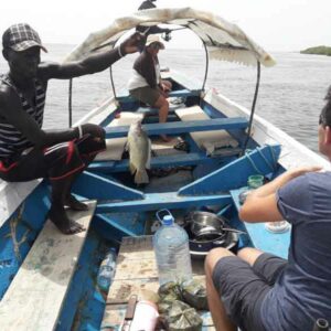 Peche au Sine Saloum